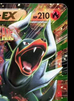 M Houndoom EX 010/059 Red Flash LP 1st ED Japanese Pokemon Card TCG - Image 3