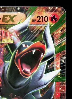 M Houndoom EX 010/059 Red Flash LP 1st ED Japanese Pokemon Card TCG - Image 3