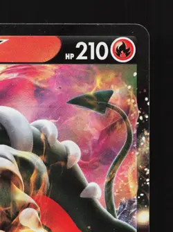 Houndoom V 009/100 Infinity Zone NM Japanese Pokemon Card TCG - Image 3