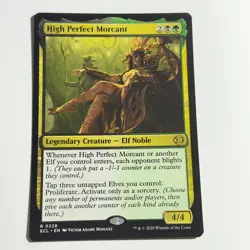 High Perfect Morcant 229 R Lorwyn Eclipsed Magic the Gathering MTG NM - Image 1