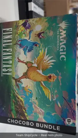 Magic The Gathering Final Fantasy Chocobo Bundle G1N - Image 2