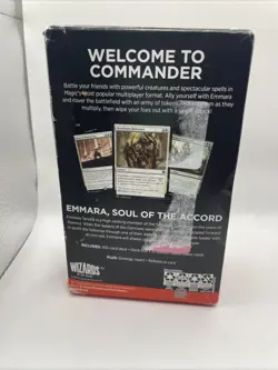 Magic the Gathering MTG Starter Commander Deck: Token Triumph New - Image 4