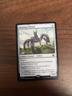 Roaming Throne The Lost Caverns of Ixalan Regular - Image 1