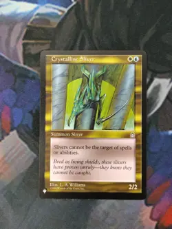 Crystalline Sliver - The List | Zendikar Rising | % Off 2+* | NM MTG - Image 1