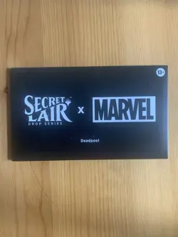 Deadpool Secret Lair Non-foil SEALED - Image 1
