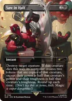 Deadpool Secret Lair Non-foil SEALED - Image 5