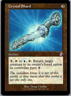 #393 Crystal Shard Time Spiral: Remastered - Image 1