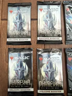 Magic the Gathering Welcome Booster Lot of 8 Sealed MTG See Pictures - Image 2