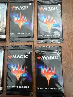 Magic the Gathering Welcome Booster Lot of 8 Sealed MTG See Pictures - Image 3