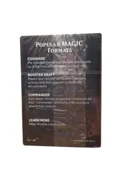 LOTR Tales of Middle-Earth Commander MTG Sealed - Image 3