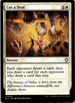 Cut a Deal Bloomburrow Regular - Image 1