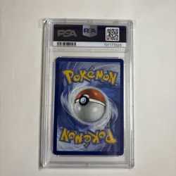 Pokemon TCG Misty's Lapras 194/182 Destined Rivals Illustration Rare PSA 9 - Image 2