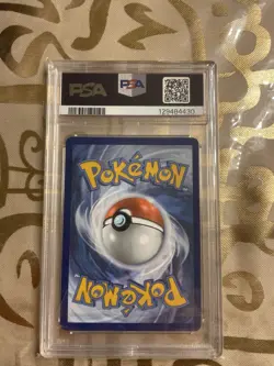 Pokemon TCG Misty's Lapras Destined Rivals 194/182 Mint Condition PSA 9 - Image 2