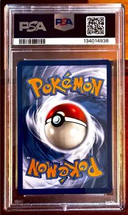 Pokemon TCG Misty's Lapras Destined Rivals 194/182 PSA 9 - Image 2