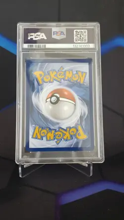 Pokemon TCG Misty's Lapras Destined Rivals 194/182 PSA 9 - Image 2