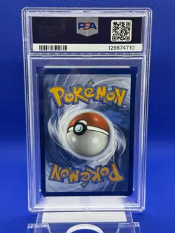 Pokemon TCG Misty's Lapras Destined Rivals 194/182 Mint Condition PSA 9 - Image 2
