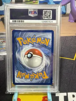Misty’s Lapras 194/182 - PSA 9 - Pokemon TCG - Destined Rivals - Image 2