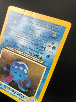 Light Azumarill 13/105 Neo Destiny set 2002 Pokemon holo rare card - Image 3