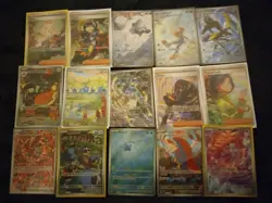 Pokemon TCG Illustration Rare 15 Card Lot Tinkatink,Raboot,Parasol Lady - Image 1