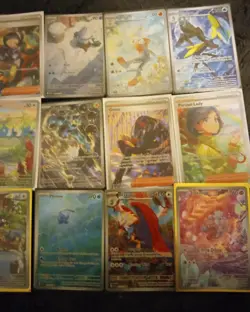Pokemon TCG Illustration Rare 15 Card Lot Tinkatink,Raboot,Parasol Lady - Image 2