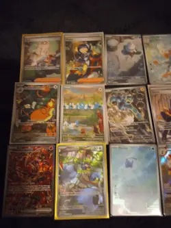 Pokemon TCG Illustration Rare 15 Card Lot Tinkatink,Raboot,Parasol Lady - Image 3