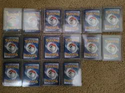 Pokemon TCG Full Art Holo Trainer Supporter Lot 16 Cards Miriam Grusha Erika - Image 2