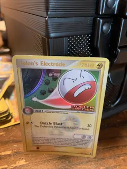 Holon's Electrode 21/113 Delta Species Reverse Holo Pokemon Trading Card Game - Image 1