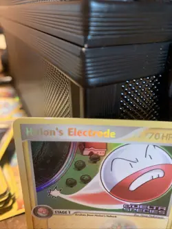 Holon's Electrode 21/113 Delta Species Reverse Holo Pokemon Trading Card Game - Image 2