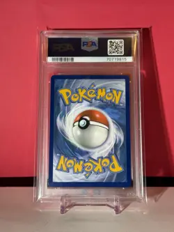 PSA 9 MINT Celebi V 245/264 Alternate Art SWSH08 Fusion Strike Pokemon Card - Image 2