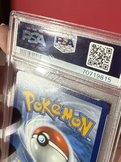 PSA 9 MINT Celebi V 245/264 Alternate Art SWSH08 Fusion Strike Pokemon Card - Image 5