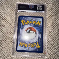 2024 POKEMON TWM EN #186 TATSUGIRI ILLUSTRATION RARE PSA 8 - Image 5