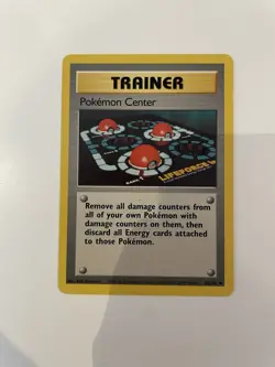Pokemon Center 1999 WOTC Pokemon TCG Card 85/102 Base Set Unlimited - Image 1