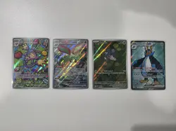 Lot Of 4 Phantasmal Flames IR Pokemon Cards - Image 1