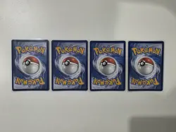 Lot Of 4 Phantasmal Flames IR Pokemon Cards - Image 2
