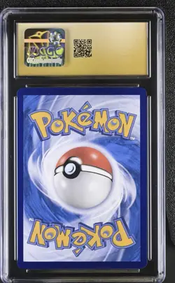 Quaxly Art Rare 05 09/09 Gem Pack Vol. 1 Pokemon Chinese CGC 10 Pristine - Image 2