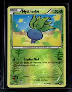 Oddish 1/98 Pokemon Ancient Origins reverse holo (FRENCH) (MP) / Pokemon TCG - Image 1