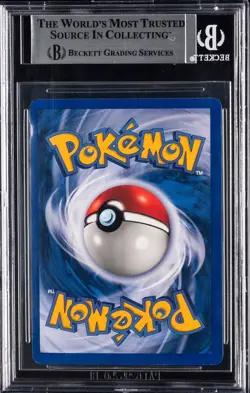 1999 POKEMON BASE SET SHADOWLESS #4 CHARIZARD HOLO R BGS 8.5 BEAUTIFUL NM-Mint! - Image 2