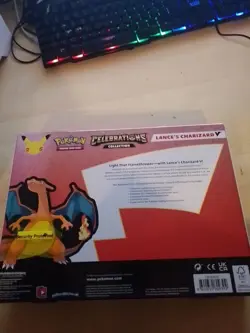 Pokemon Celebrations Lances Charizard V Collection Box Brand New & Sealed - Image 2