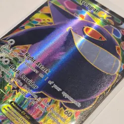 Gengar EX 114/119 X&Y Phantom Forces Ultra Rare Full Art Holo Pokemon Card - Image 1