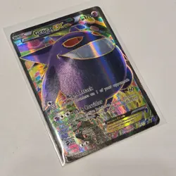 Gengar EX 114/119 X&Y Phantom Forces Ultra Rare Full Art Holo Pokemon Card - Image 2