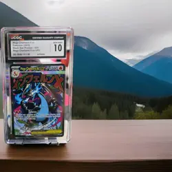 2025 Pokemon Mega Charizard X ex UPC Promo 023 CGC GEM MINT 10 - Image 1