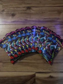 Pokemon Phantasmal Flames Sleeved Booster Pack Lot Of 30 Charizard Arts - Image 1