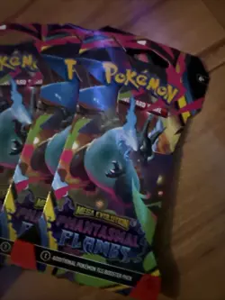 Pokemon Phantasmal Flames Sleeved Booster Pack Lot Of 30 Charizard Arts - Image 3