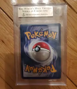 Pokemon Base Set 1st Edition Pikachu Yellow Cheeks BGS 9.5 Possible PSA 10! - Image 2