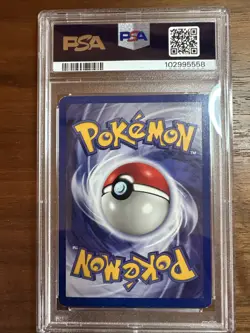 2000 Pokemon Rocket Dark Rapidash 1st Edition PSA 6 #44/82 - Image 2