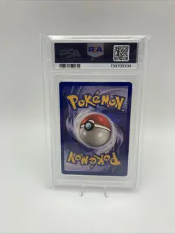 1999 Pokemon TCG Pikachu Black Star Promos League Promo PSA 6 - Image 2