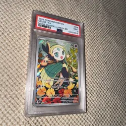 PSA 9 Pokemon Meloetta 026 Illustration Rare TCG Mega Battle Deck. - Image 3