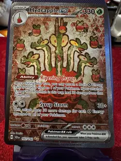 Hydrapple ex 167/142 Sv07: Stellar Crown SIR Holo Pokemon TCG Near Mint - Image 1