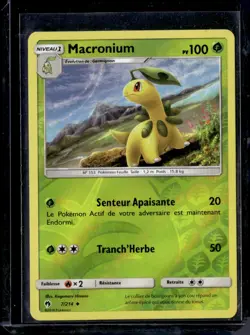 Bayleef 7/214 S&M Lost Thunder Reverse Holo (FRENCH) (NM) / Pokemon TCG - Image 1