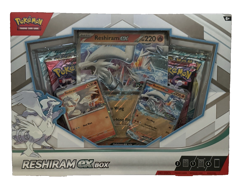 Pokemon TCG - RESHIRAM EX BOX - Smyths Exclusive - New - Image 4